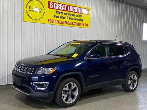 Used 2019 Jeep Compass Limited AWD/4WD image 1