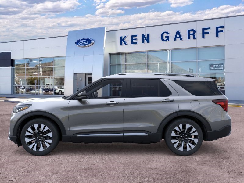 New 2026 Ford Explorer Platinum w/ LUX Leather Package AWD/4WD image 3