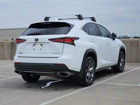 Used 2020 Lexus NX 300 F Sport w/ F Sport Premium Package FWD image 8