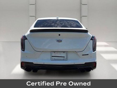 Certified 2023 Cadillac CT4 V Blackwing w/ Driver Assist Package RWD image 4