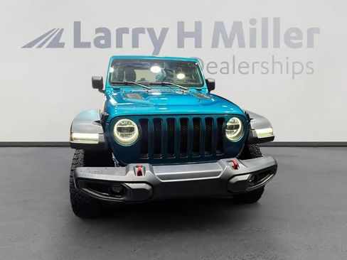 Used 2019 Jeep Wrangler Unlimited Rubicon AWD/4WD image 9