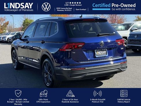Certified 2022 Volkswagen Tiguan SE image 5