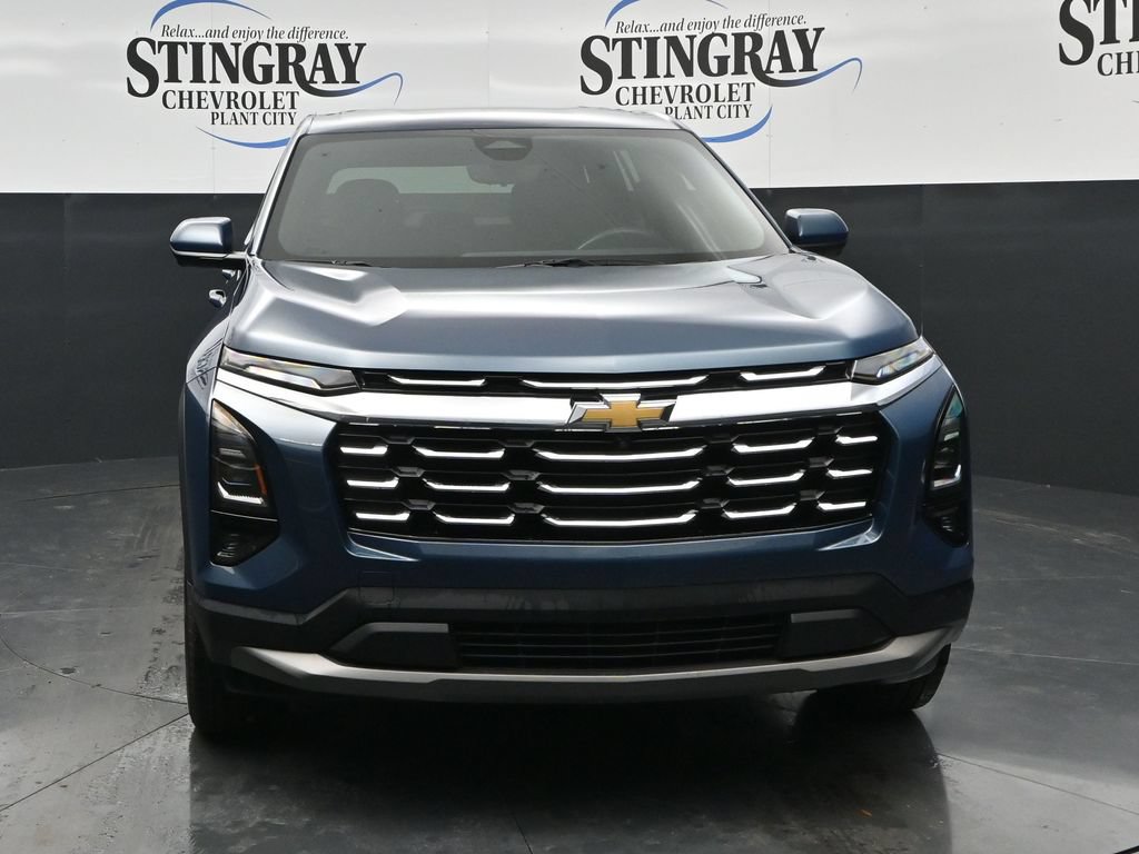 Certified 2025 Chevrolet Equinox LT w/ Safety and Technology Package FWD image 2
