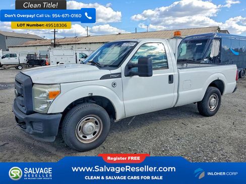 Used 2013 Ford F250 XL RWD image 1