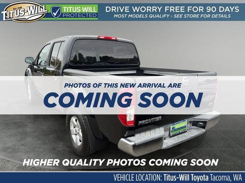 Used 2012 Nissan Frontier SV w/ SV Premium Utility Pkg RWD image 3