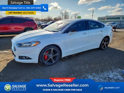 Used 2016 Ford Fusion SE w/ Equipment Group 202A