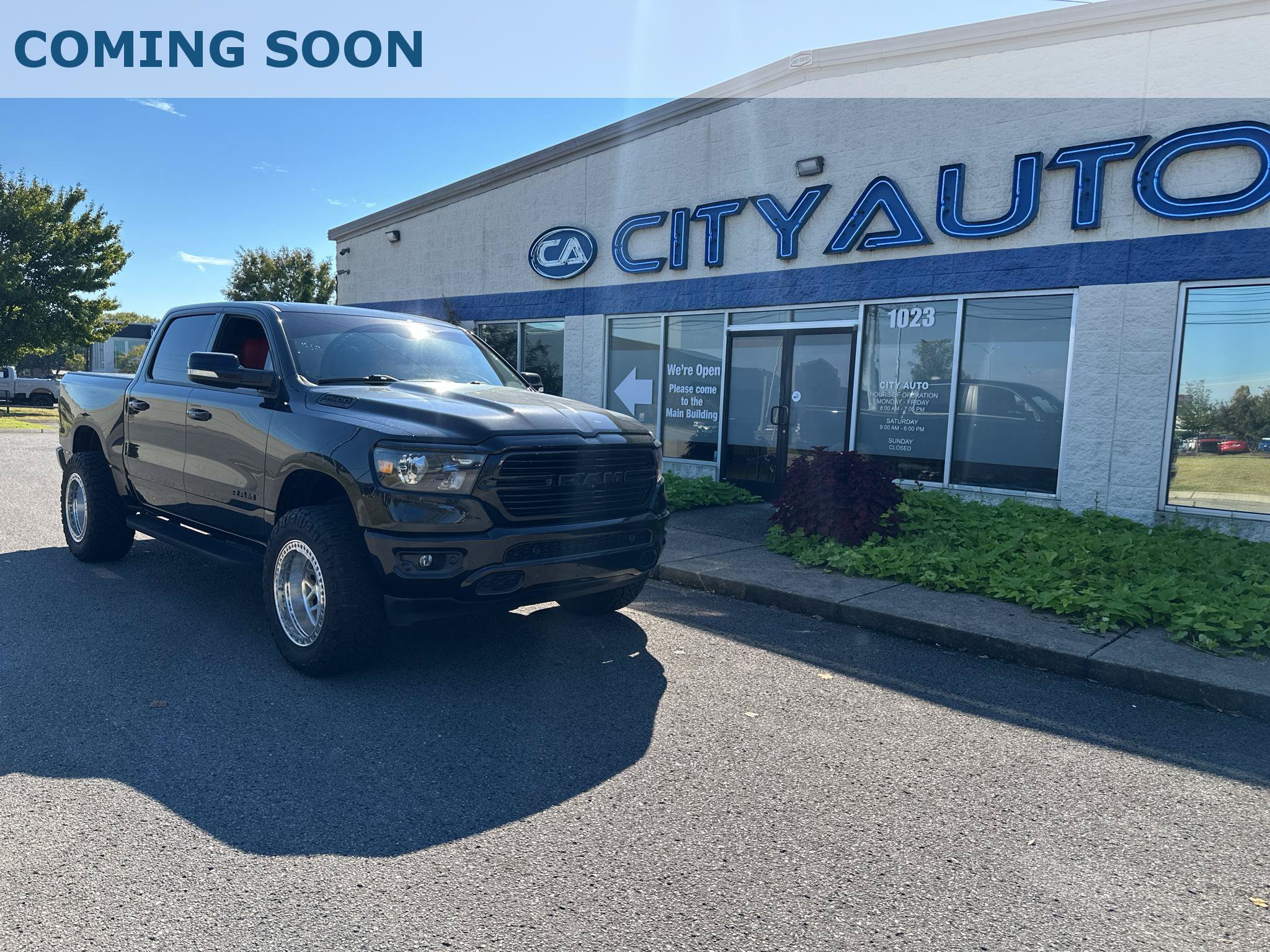 Used 2020 RAM 1500 Big Horn AWD/4WD image 1