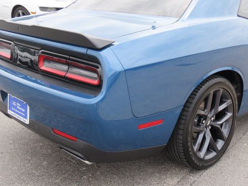 Used 2023 Dodge Challenger R/T w/ Blacktop Package RWD image 12