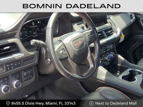 Used 2022 GMC Yukon AT4 w/ Max Trailering Package image 19