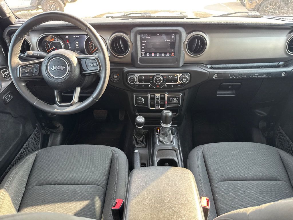 Used 2020 Jeep Wrangler Unlimited Sport AWD/4WD image 12