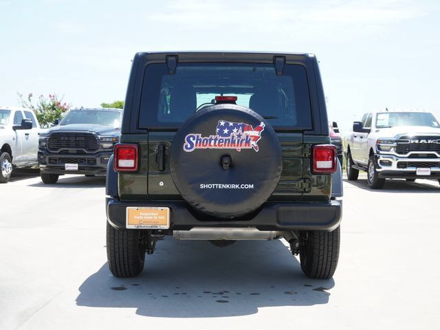 Used 2022 Jeep Wrangler Unlimited Sport AWD/4WD image 8
