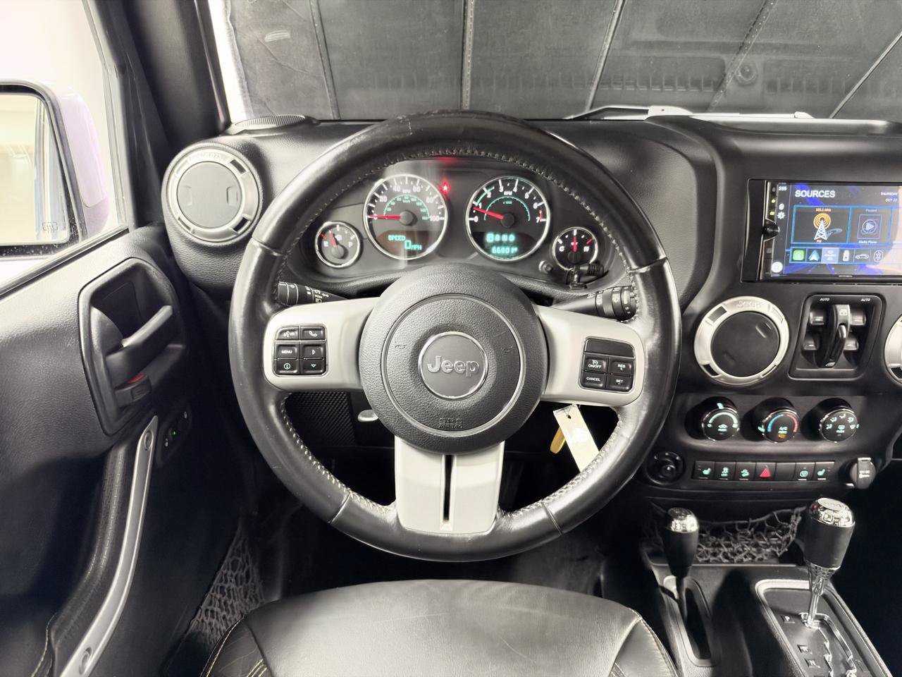 Used 2017 Jeep Wrangler Unlimited Sahara w/ Quick Order Package 24E Chief AWD/4WD image 28