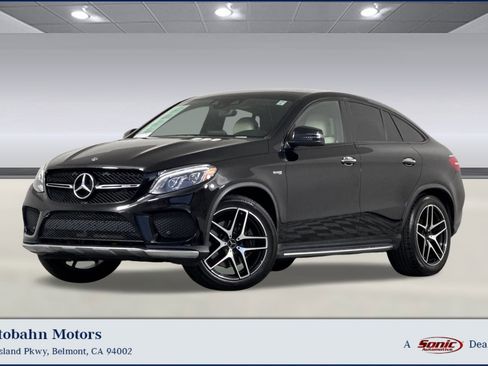 Used 2018 Mercedes-Benz GLE 43 AMG 4MATIC Coupe image 1