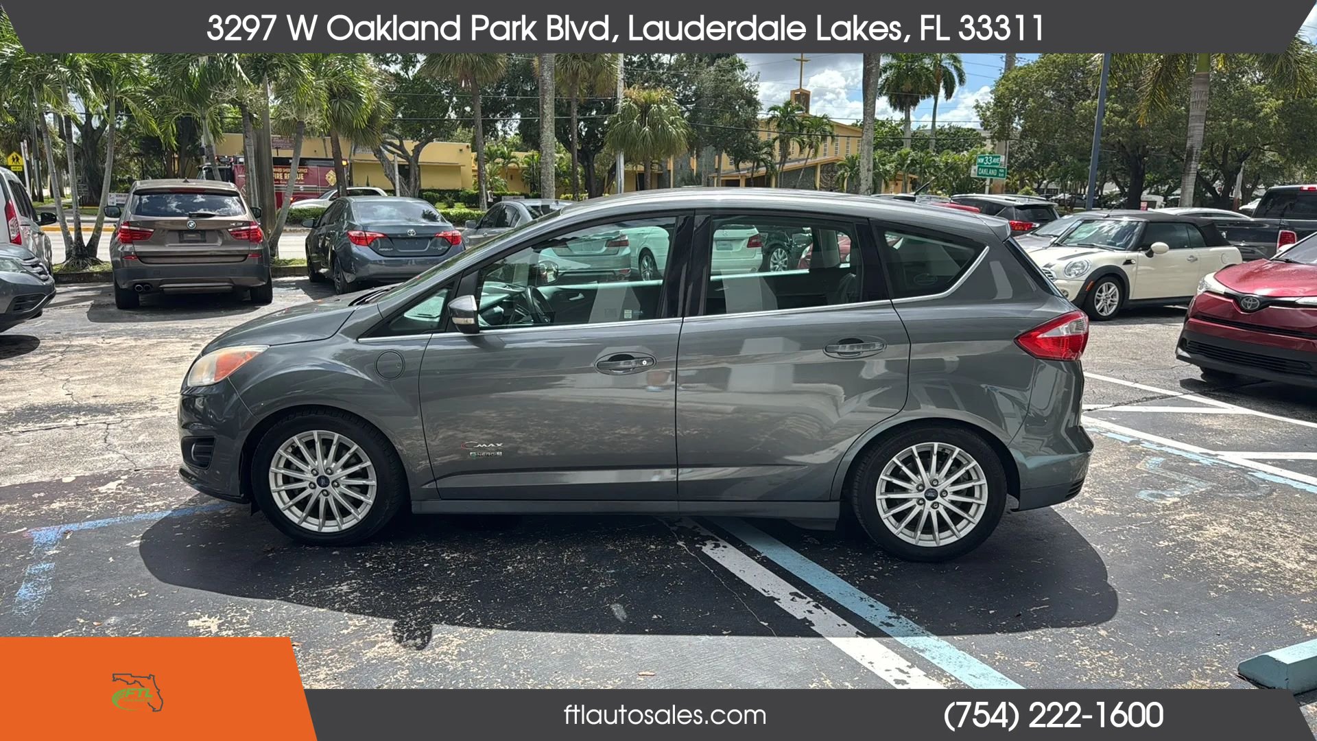 Used 2014 Ford C-MAX Energi SEL w/ Equipment Group 301A FWD image 7