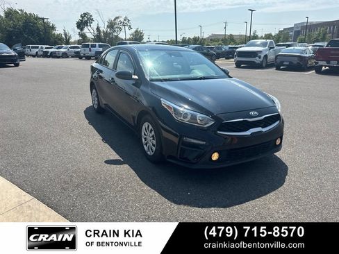 Certified 2021 Kia Forte Sedan FWD image 16