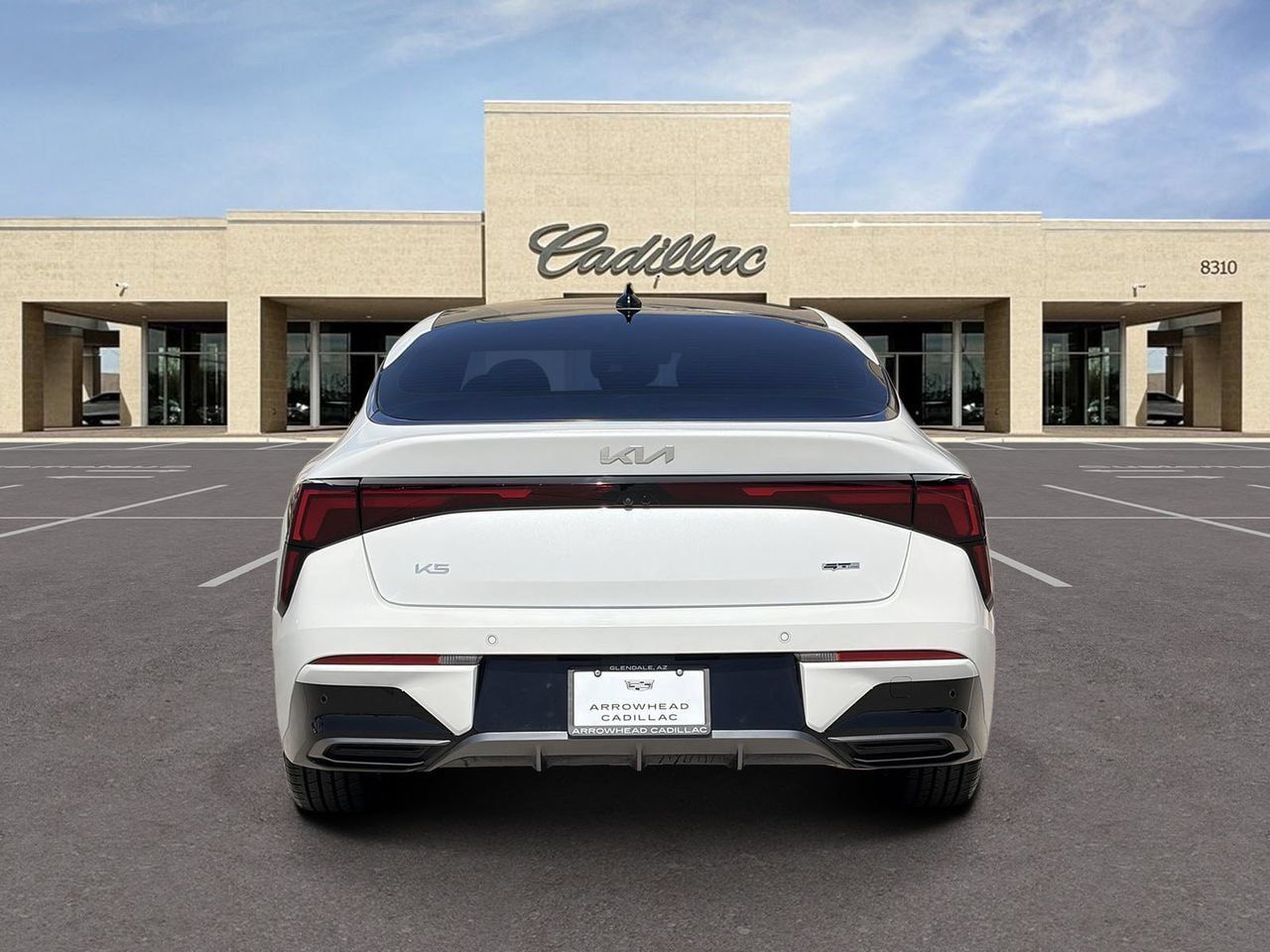 Used 2025 Kia K5 GT-Line w/ GT-Line Premium Package FWD image 6