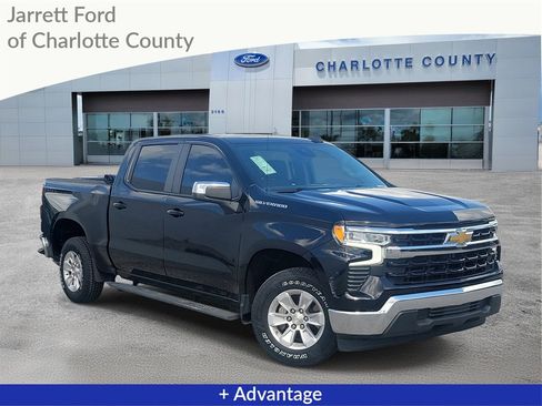 Used 2022 Chevrolet Silverado 1500 LT image 1