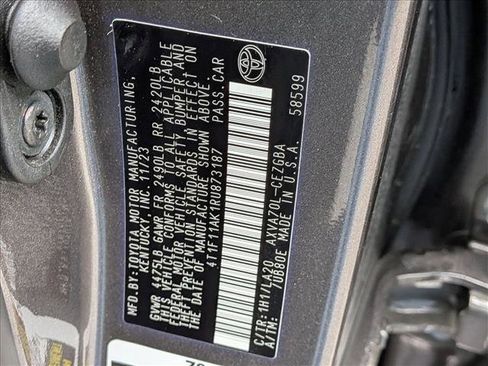 Certified 2024 Toyota Camry XLE image 29