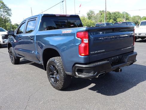 Used 2019 Chevrolet Silverado 1500 LT Trail Boss AWD/4WD image 3