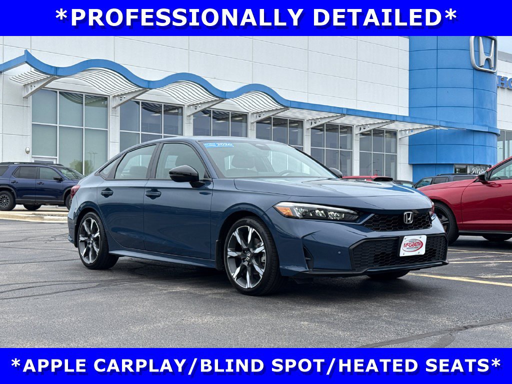 Certified 2026 Honda Civic Sport Touring image 3