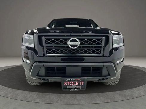 Used 2023 Nissan Frontier SV w/ Midnight Edition Package AWD/4WD image 7