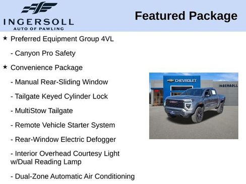 Used 2023 GMC Canyon Elevation w/ Convenience Package AWD/4WD image 15