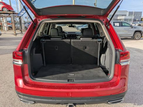 Certified 2022 Volkswagen Atlas SE w/ Panoramic Sunroof Package FWD image 10