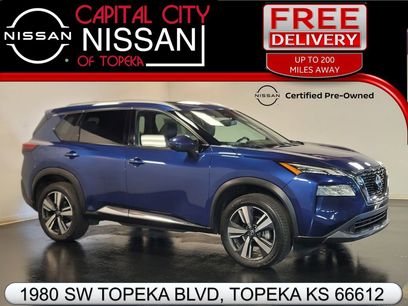 Certified 2023 Nissan Rogue SL