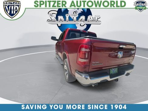 Used 2022 RAM 1500 Laramie AWD/4WD image 7
