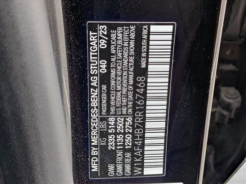 Used 2024 Mercedes-Benz C 300 4MATIC Sedan image 25