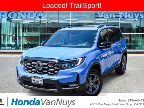 Used 2024 Honda Passport TrailSport image 1