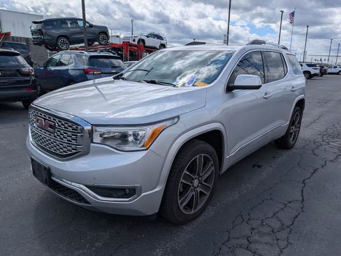 Used 2018 GMC Acadia Denali w/ LPO, Floor Liner Package image 5
