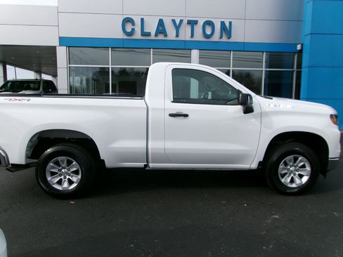 Used 2025 Chevrolet Silverado 1500 W/T w/ WT Safety Package image 3