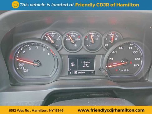 Used 2023 Chevrolet Silverado 1500 Custom w/ Rally Edition image 13