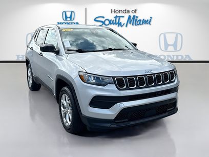 Used 2024 Jeep Compass Sport