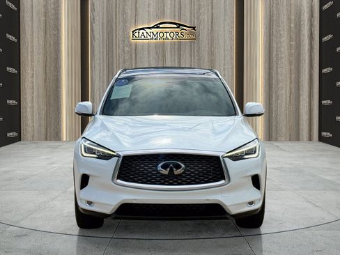 Used 2023 INFINITI QX50 Autograph AWD/4WD image 2