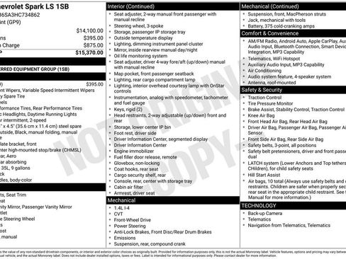 Used 2017 Chevrolet Spark LS image 31