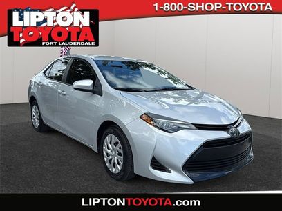Used 2018 Toyota Corolla LE