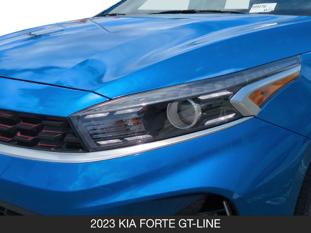 Used 2023 Kia Forte GT-Line w/ GT-Line Premium Package FWD image 10