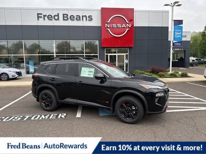 New 2025 Nissan Rogue SV