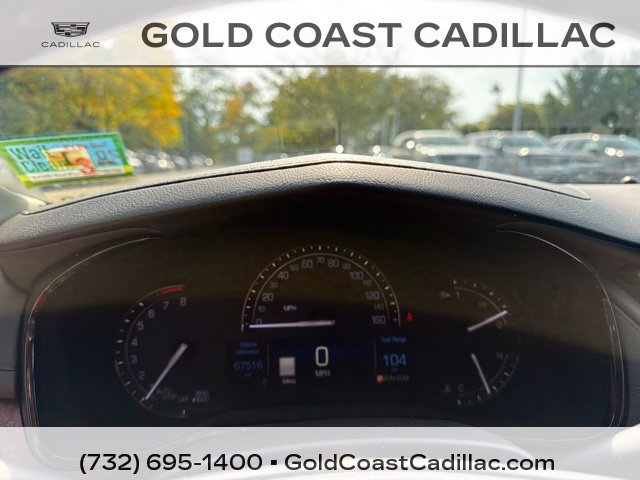 Used 2017 Cadillac CTS Luxury AWD/4WD image 16