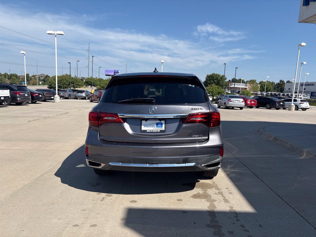 Used 2020 Acura MDX w/ Technology Package AWD/4WD image 6