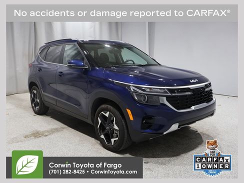 Used 2025 Kia Seltos EX image 1