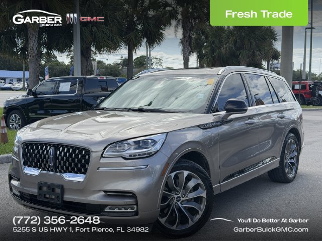Used 2021 Lincoln Aviator Grand Touring w/ Equipment Group 302A AWD/4WD image 1