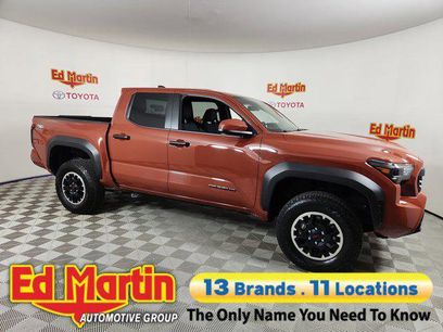 Certified 2025 Toyota Tacoma TRD Off-Road