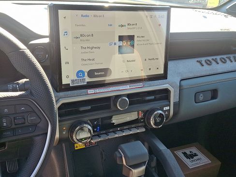 New 2025 Toyota Tacoma Trailhunter image 12