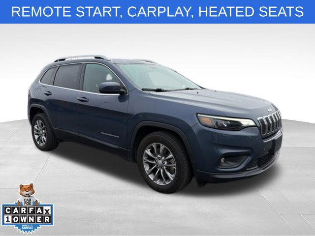 Used 2019 Jeep Cherokee Latitude Plus w/ Cold Weather Group FWD image 1