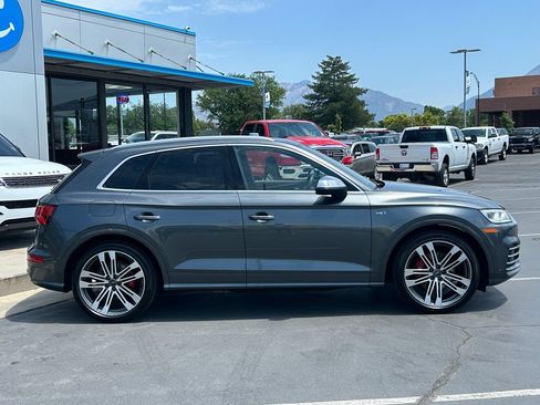 Used 2018 Audi SQ5 Premium Plus w/ S Sport Package AWD/4WD image 2