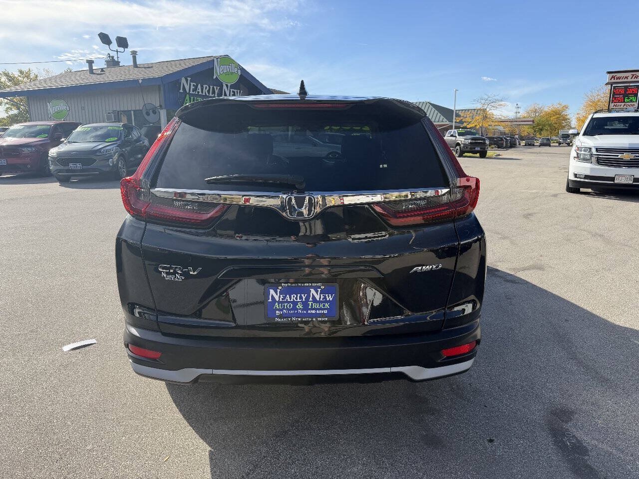 Used 2021 Honda CR-V EX image 6