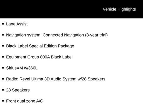 Certified 2023 Lincoln Navigator L Black Label AWD/4WD image 7